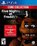 Five [New Video Freddy's: 4 Core Game] Collection Nights PlayStation at The for