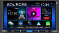 Android Power (60W Apple Auto x 4) 240 l l Mechless l CarPlay Bluetooth Multimedia with SiriusXM-Ready l Watts 7” CAR710X Receiver Built-in Jensen MOSFET