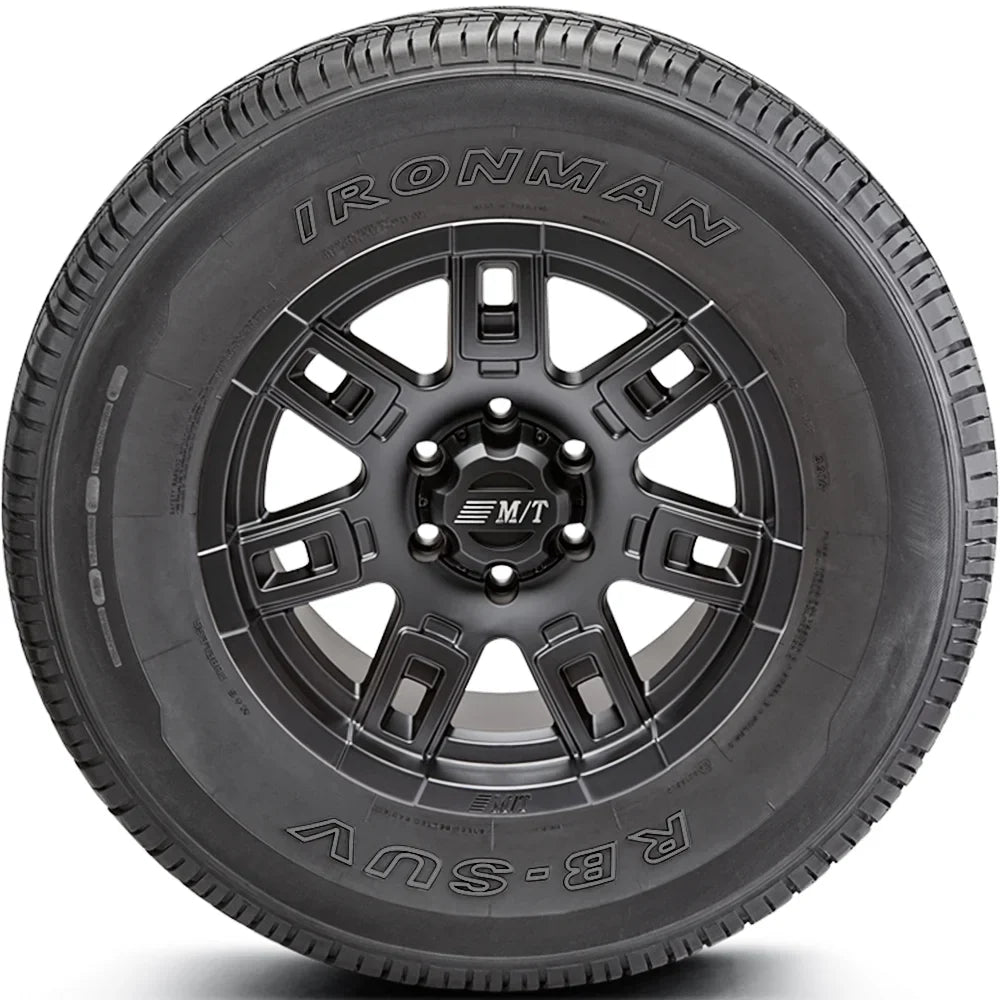 BW Season 104H All RB Ironman SUV 235/65R17