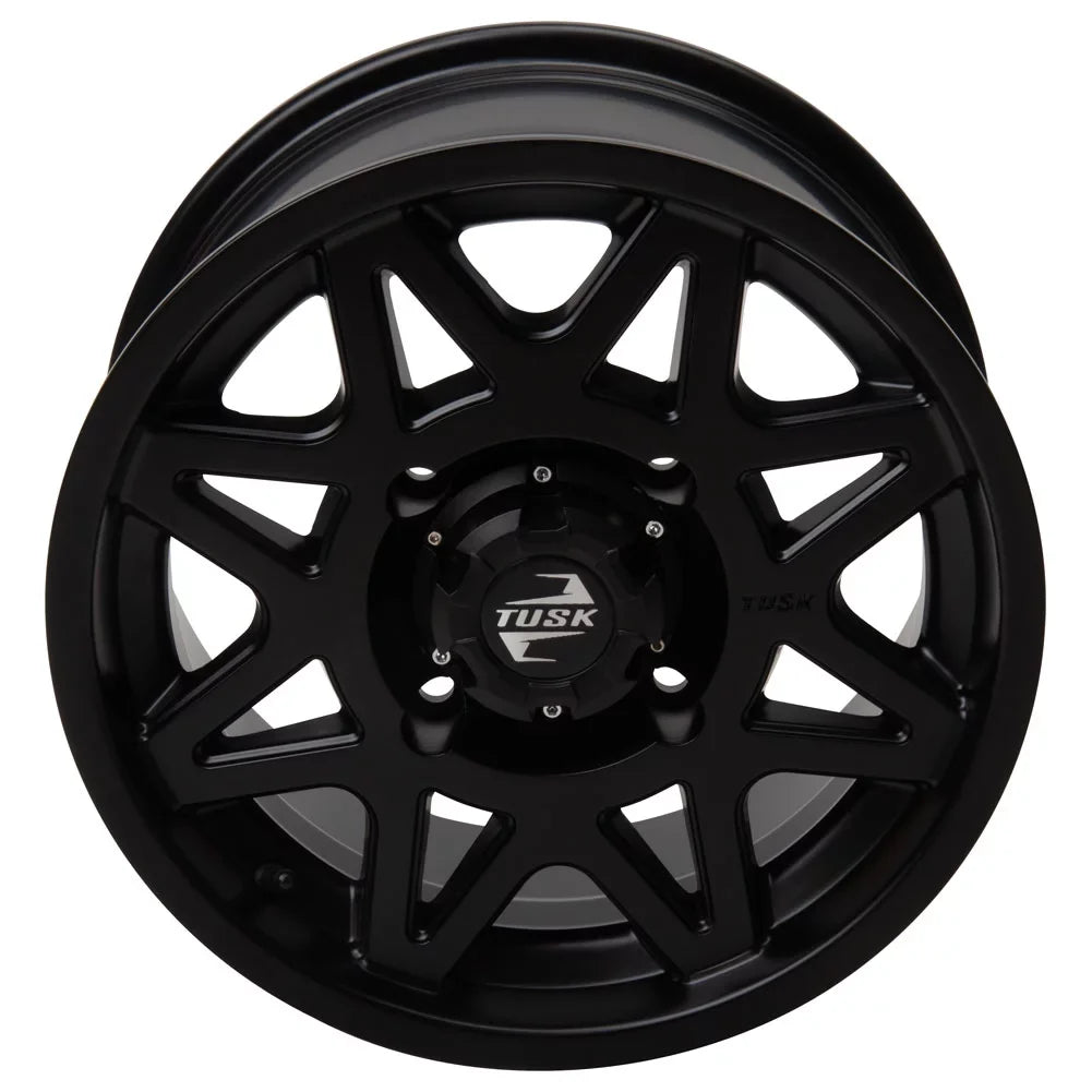 Wheel For Matte 4.0 Wolverine Tintic Sport 4/156 2 + 2022 3.0 Tusk Yamaha 14x7 1000 Black RMAX