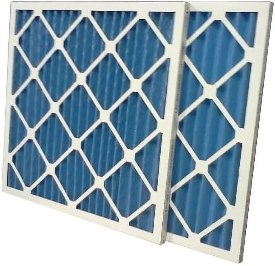 X 25" Pleated (Pack 1" 16" 8 X Filter Air Of 6), MERV