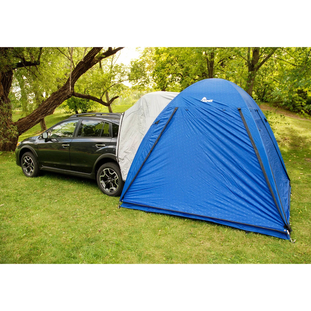 Awning with SUV Camping Sportz Cargo Universal Person 4 Tent Dome-To-Go Napier