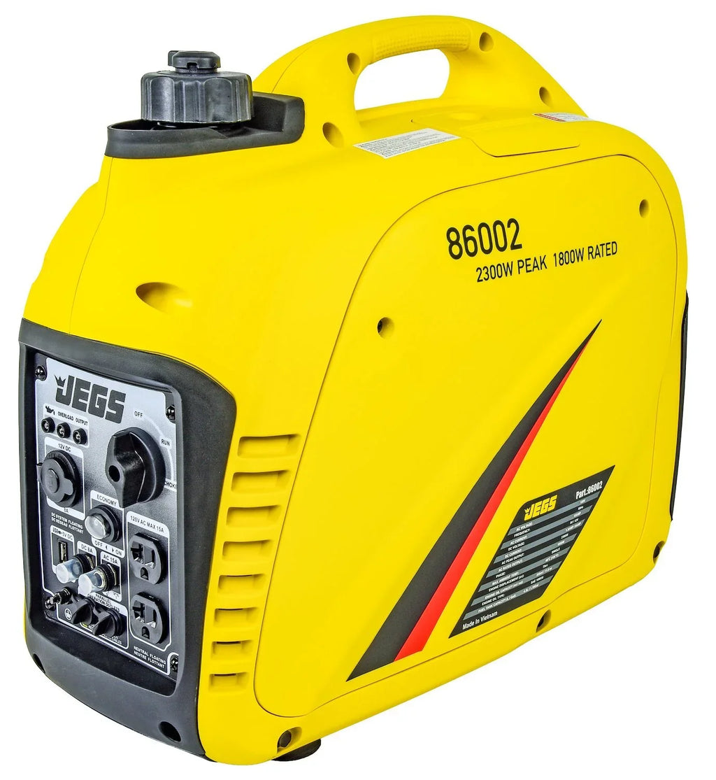 2 Peak 800 1 Generator Running 86002 300 Premium Inverter Watts Watts SUPER JEGS