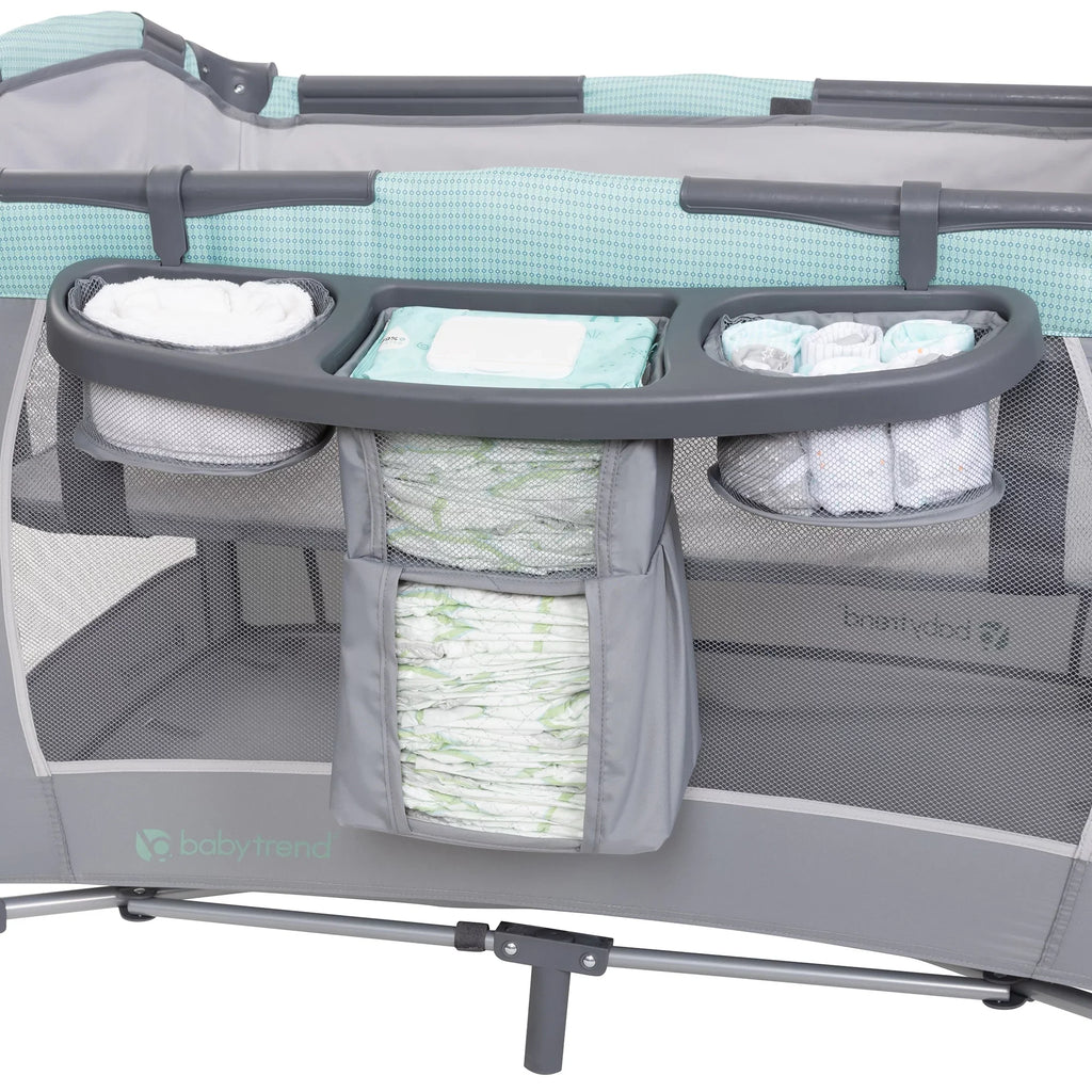 Baby Trend Lil Deluxe III, Cozy Snooze Mint