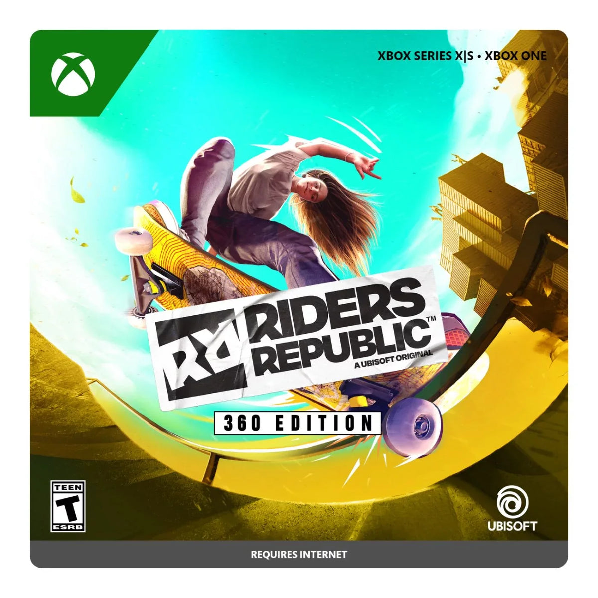 X|S Xbox Series [Digital] One, Xbox Riders - Republic: 360 Edition