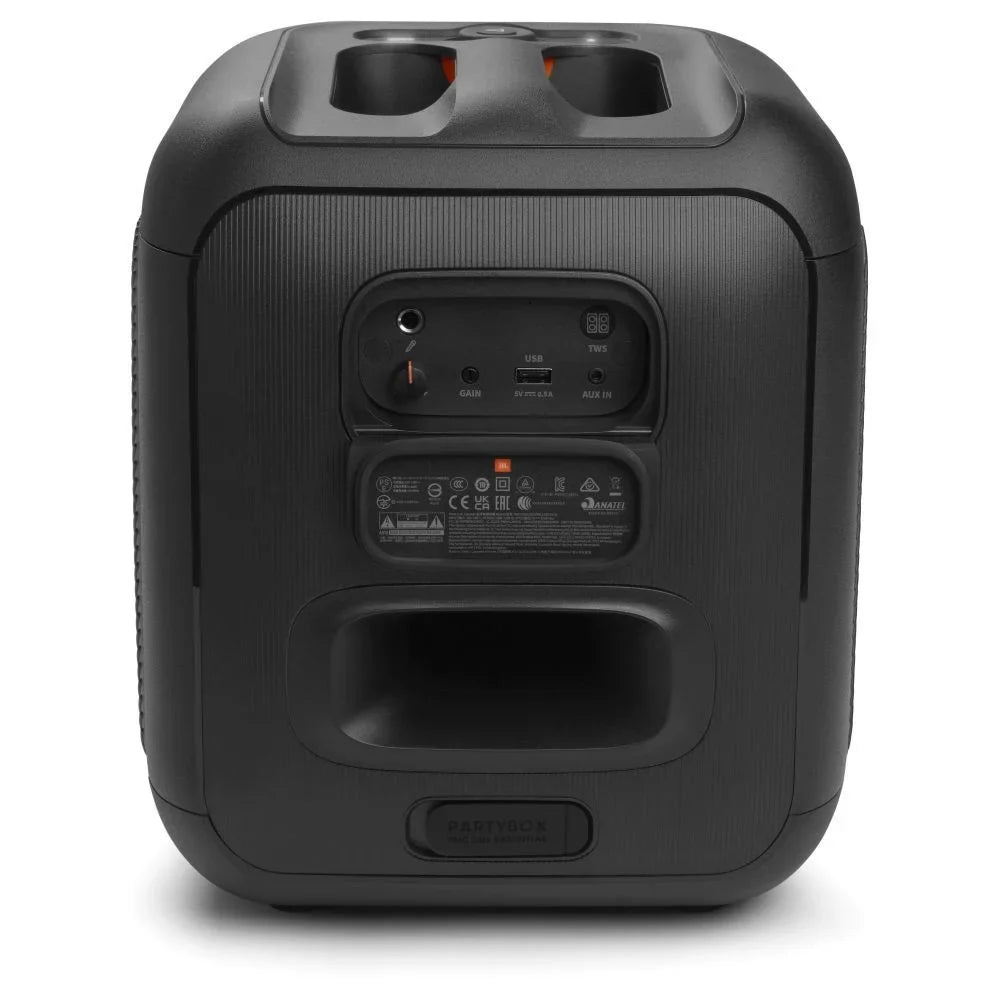 Portable Party w Partybox Compact Essential Speaker Mics JBL Encore LED+Wireless