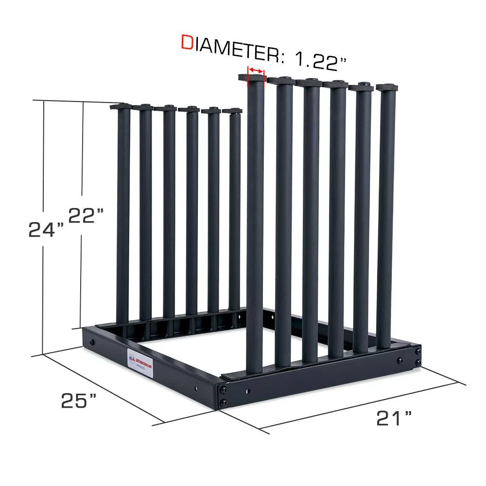 Cargo AA-Racks Foam Auto Rack Lite Rack with Pads Slot (5 with 22 Rack) Glass High Management GM302U Truck Quality Masts Windshield Inch