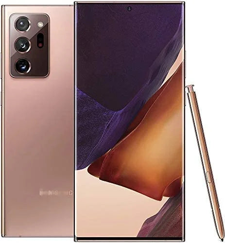 20 20 Camera Galaxy Back Housing Glass and Samsung Ultra Cover Waterproof Tools(Bronze) + with Glass for Lens Parts 5G Note Galaxy Tape Ultra Door Replacement Note