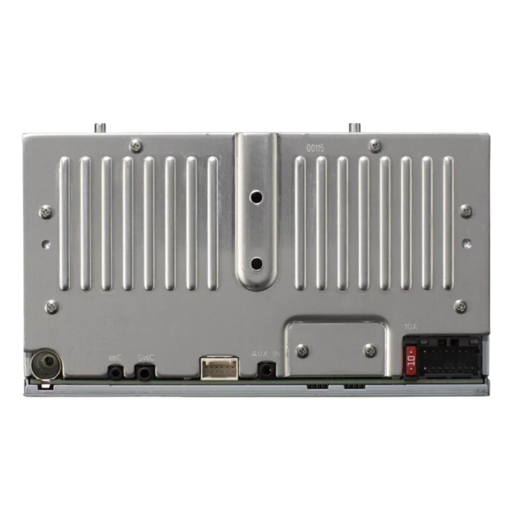 KIT395 Stereo - /Bluetooth Backup Din Bundle Double Pioneer Car 2004-2008 F-150 for with Radio Kit Camera, Mounting Installation and Touchscreen DVD Ford - Kit Multimedia