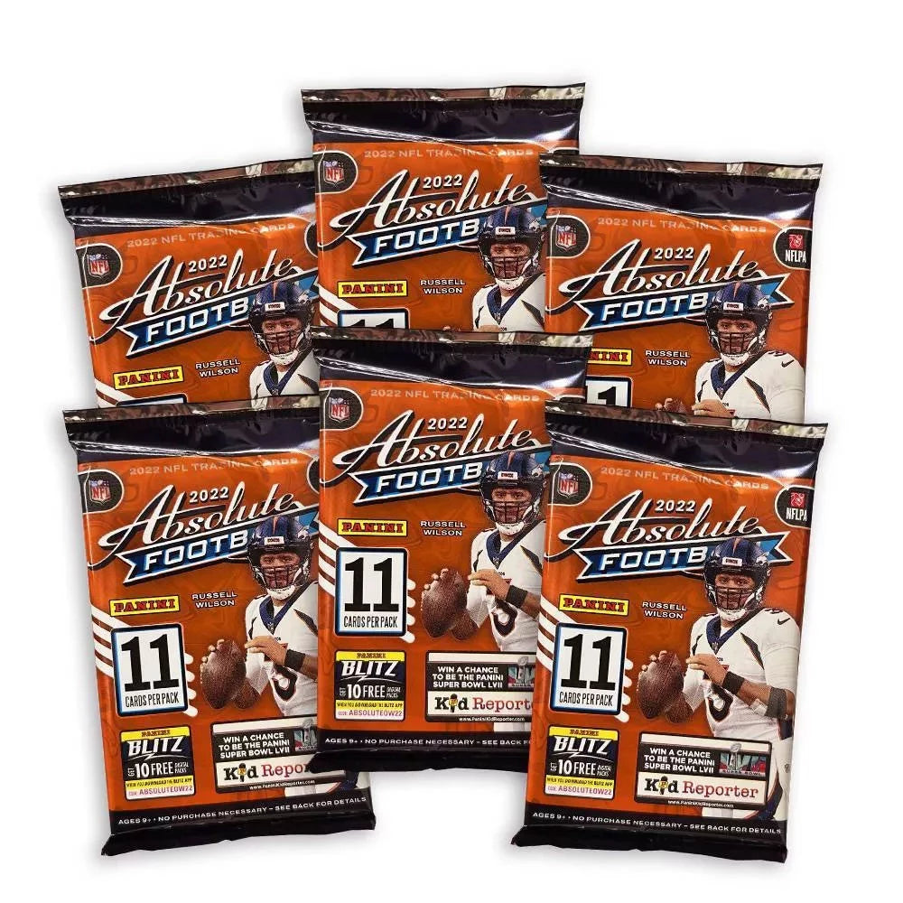 by Football Panini® 2022 Blaster (Factory NFL® Sealed) Absolute Box
