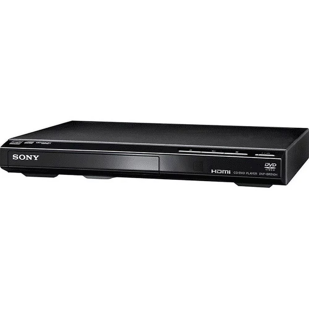 (Refurbished) Player (DVP-SR510H) DVD 1080p HDMI Sony Restored Upscaling