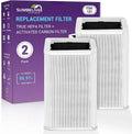 and with Filter Filters 121 Pure Air 2 Purifier, Replacement HEPA Carbon for Particle, H13 Blueair True 121 Blue Pack Activated