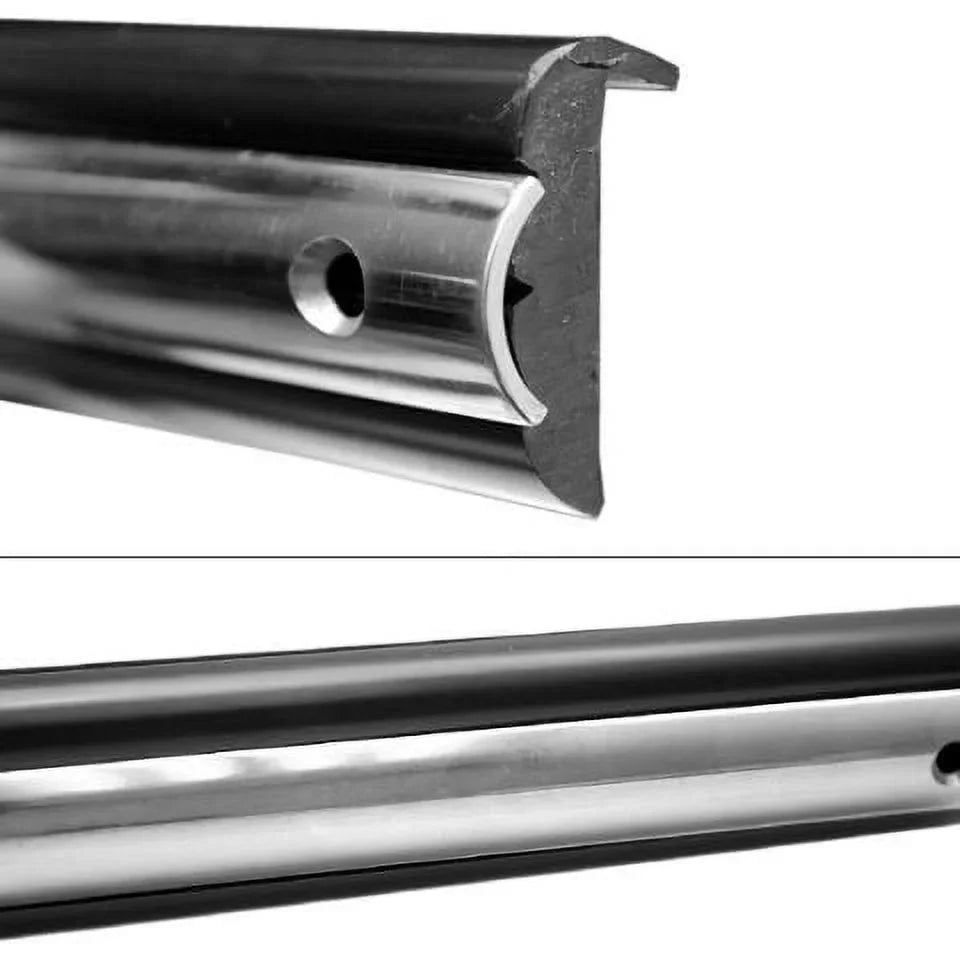 Rub 1 Molding 5/8 | Rail 44 Black x In Taco Ft Kit Boat Insert w/