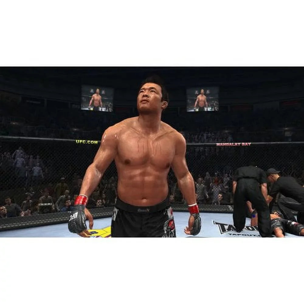 360) UFC THQ 2010 Undisputed (Xbox