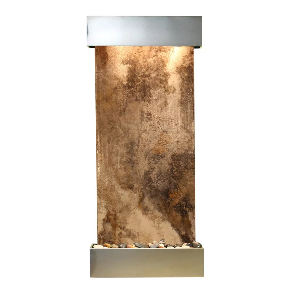 Fountain - - Square Inspiration - Adagio Options Falls Stainless Steel Choose