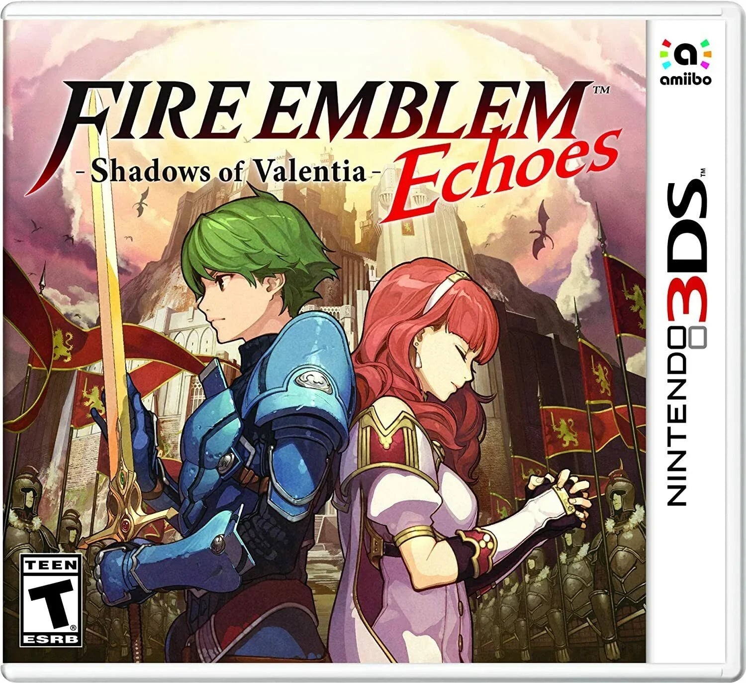 Shadows of Echoes: Emblem 3DS Valentia Fire Nintendo