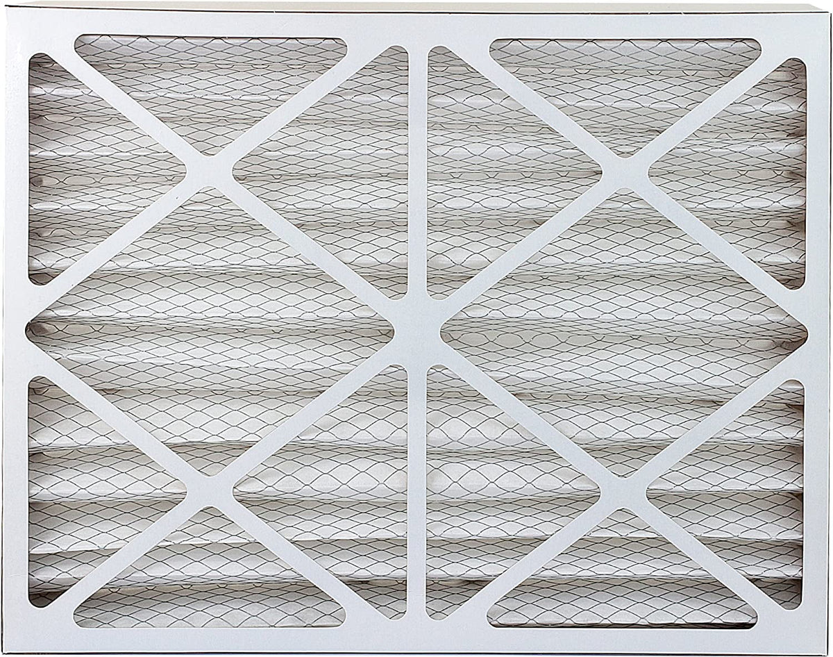 (4-Pack) Pleated HVAC Furnace Filters MERV AC 12x15x4 13 Filterbuy Air