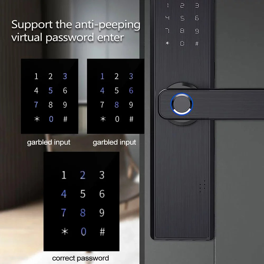 Wifi Irfora Door Keyless Lock Buzhi Locks Door App Lock,Door Fesjoy Intelligent