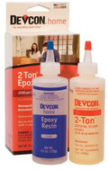 Epoxy Devcon Ceramics Resin GLU-735.90 2-Ton Hardener Metals Glue Making - Two of Jewelry Wood Adhesive Glass for Bonding Bottles