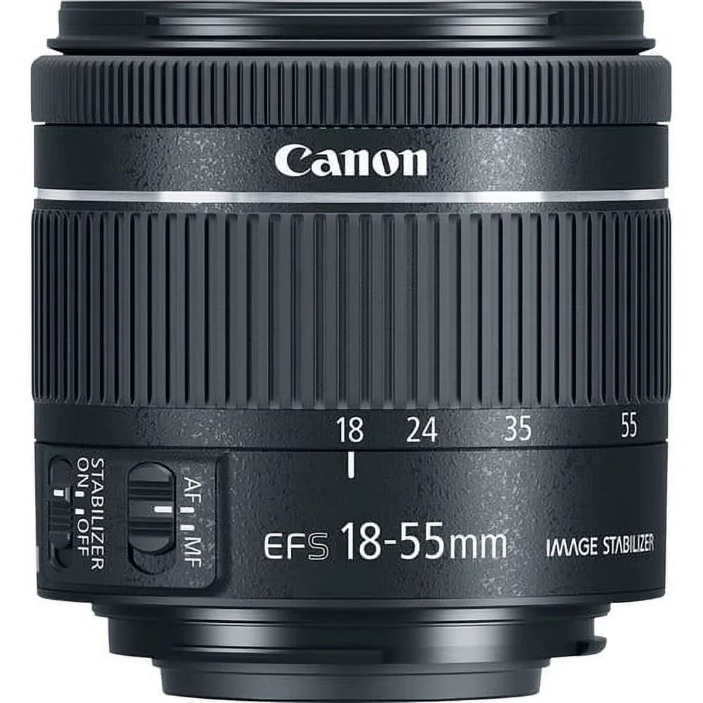 Camera HD lens+case+128Memory DSLR F/3.5-5.6 (24PC) Zoom EF-S EOS Zoom T100 Canon 4000D/Rebel w/Canon Lens+420-800mm 18-55mm Telephoto Cards