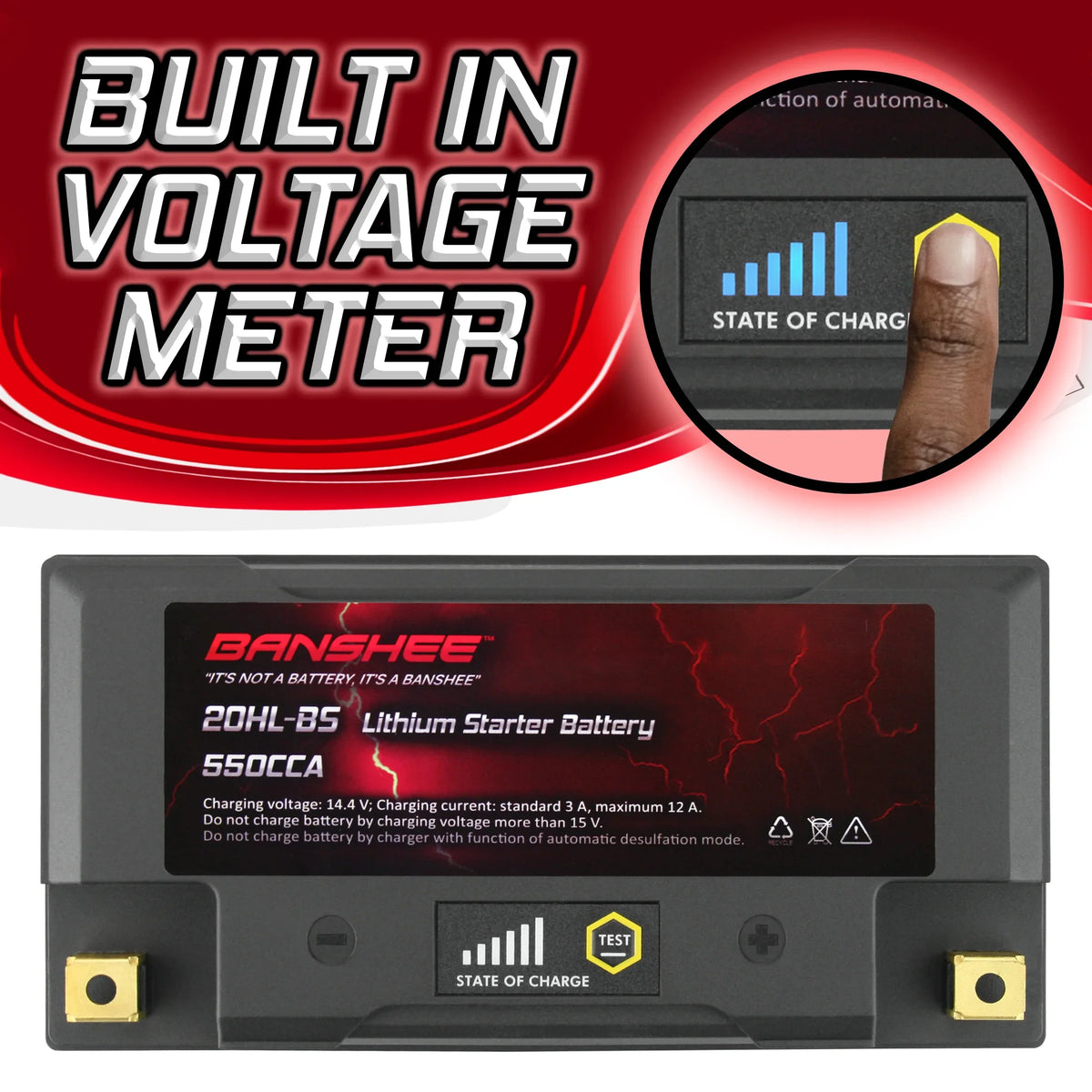 Victory Motorsports V92TC LiFePO4 to YTX20L-BS with 2002 Compatible Banshee Cruiser Deluxe Touring Battery 2002