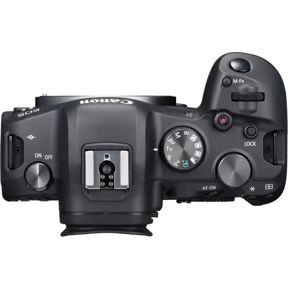 (Body 12PC Only) Mirrorless Camera Canon - EOS R6 Accessory Digital Bundle