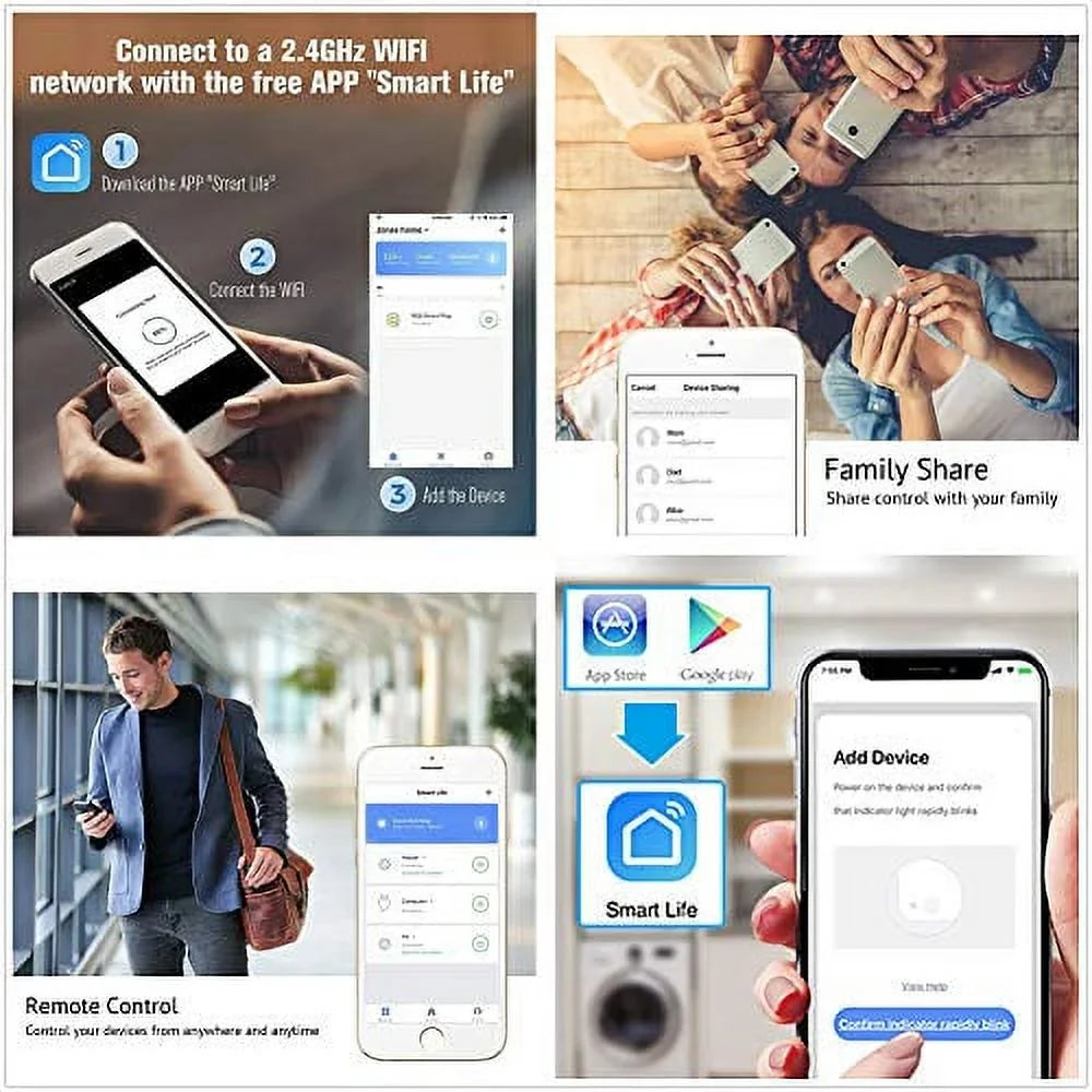 WiFi Google Alexa, with MFB Home Crawl Smart Humidity, Remote Mitigation, Compatible Ventilator, Home Radon M2D-SH Air-Out Space