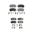 For Brake Front Mazda KTC-100264 Pads Rear Ceramic CX-5 Kit