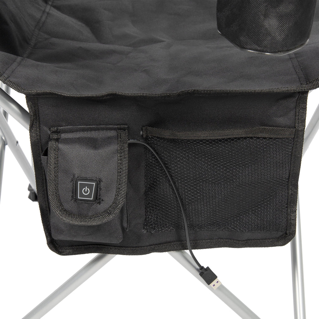 Deluxe Quad chair Heated