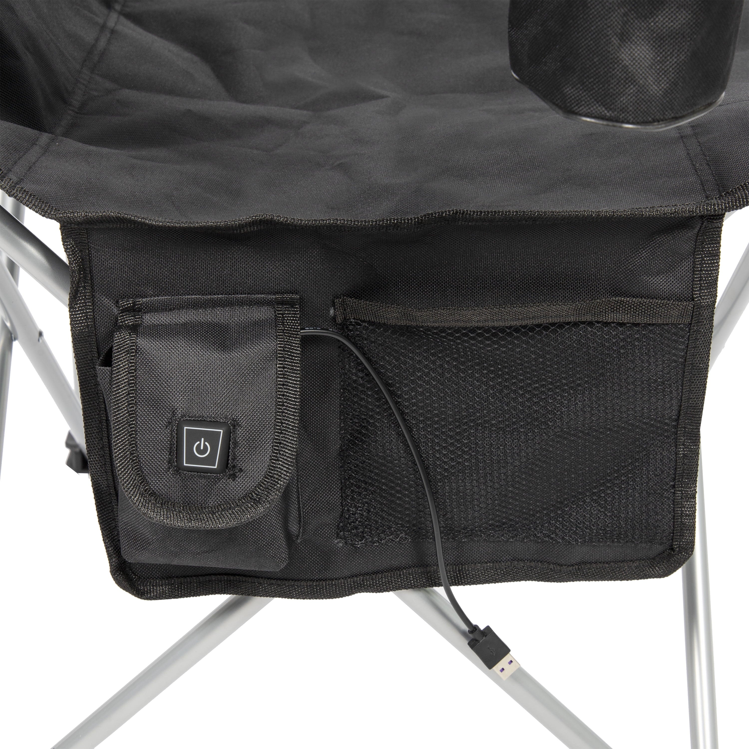 Deluxe Quad chair Heated