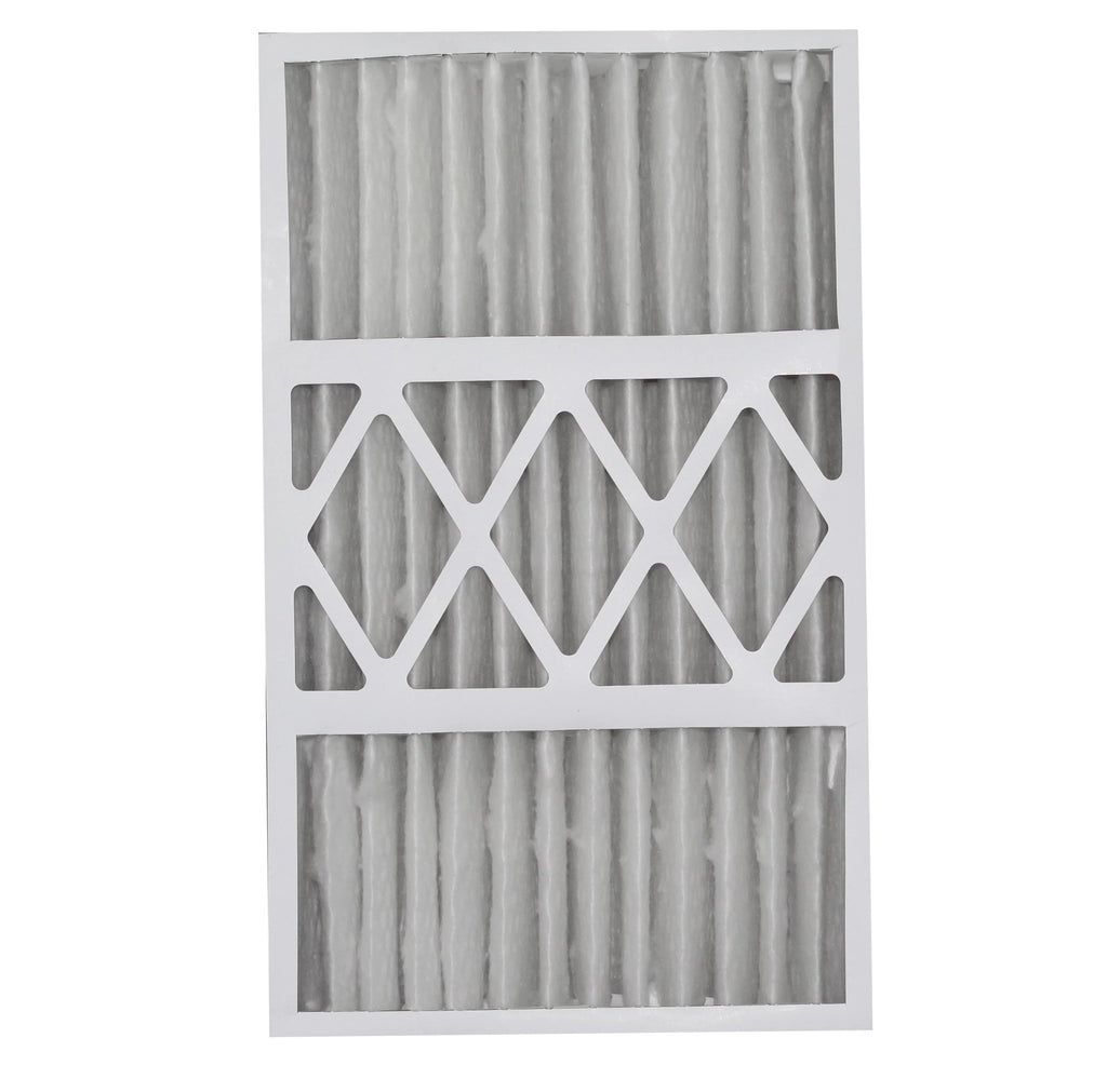 Pleated Filter, Box of 2 Replacement Carrier MERV 16x25x5 8, Aerostar 16x25x5, Air