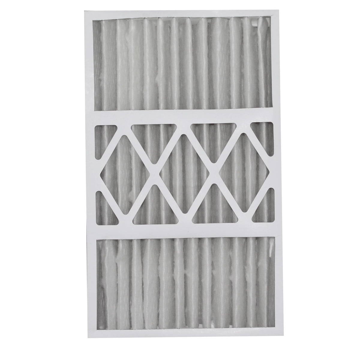 Pleated Filter, Box of 2 Replacement Carrier MERV 16x25x5 8, Aerostar 16x25x5, Air