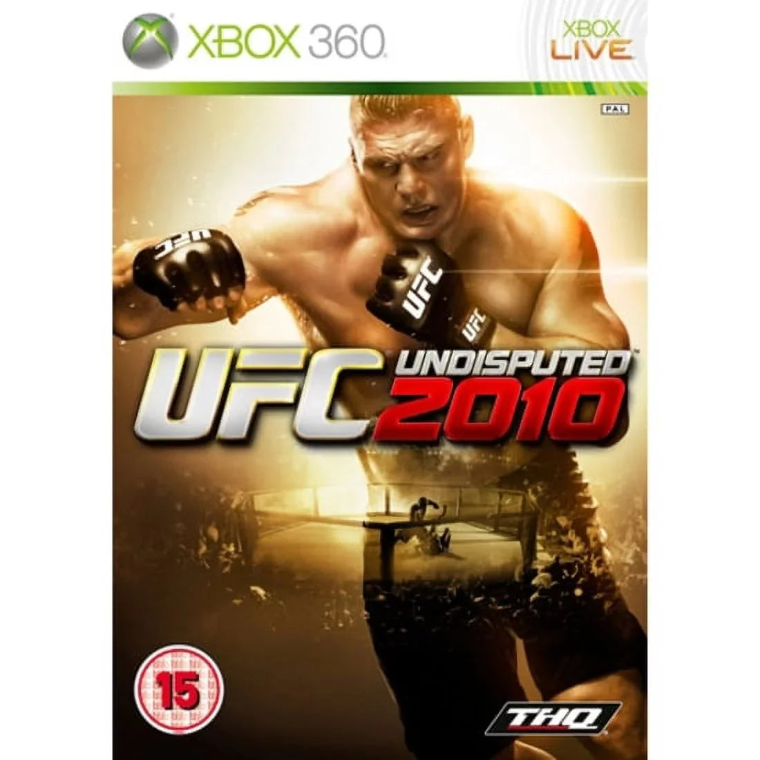 360) UFC THQ 2010 Undisputed (Xbox