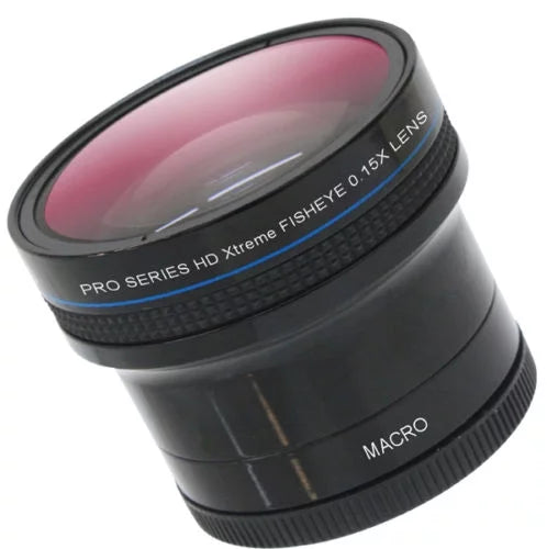 EOS for Lens Compatible) Definition Fisheye 0.15x M200 Canon X-treme (49mm Hi