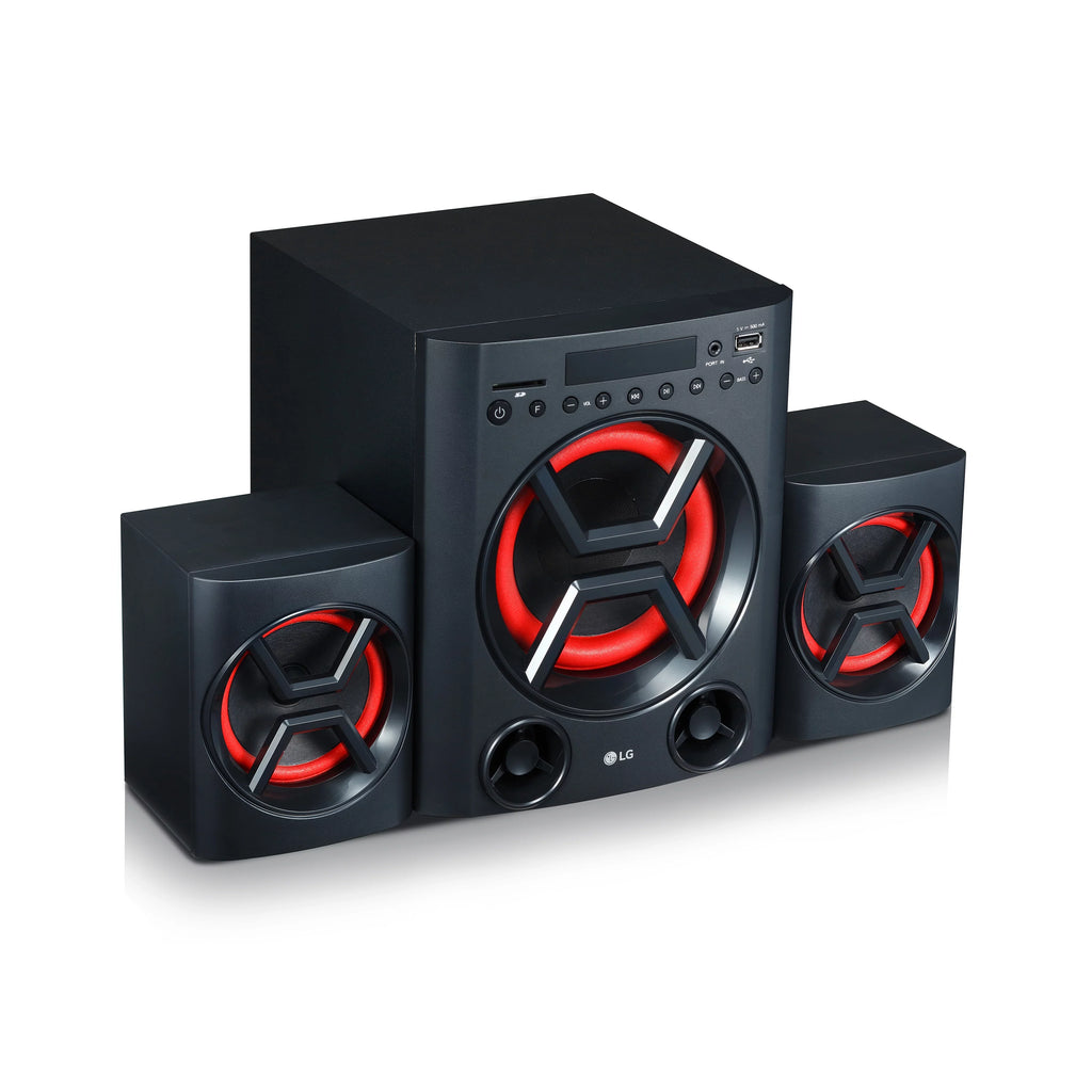 Multimedia LK72B Total Audio System Output LG 40W XBOOM Power