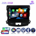 Navgation Player 2 Mitsubishi Auto Car Outlander Radio For CW0W Android Carplay Multimedia - GPS 2013 2005 Screen Android