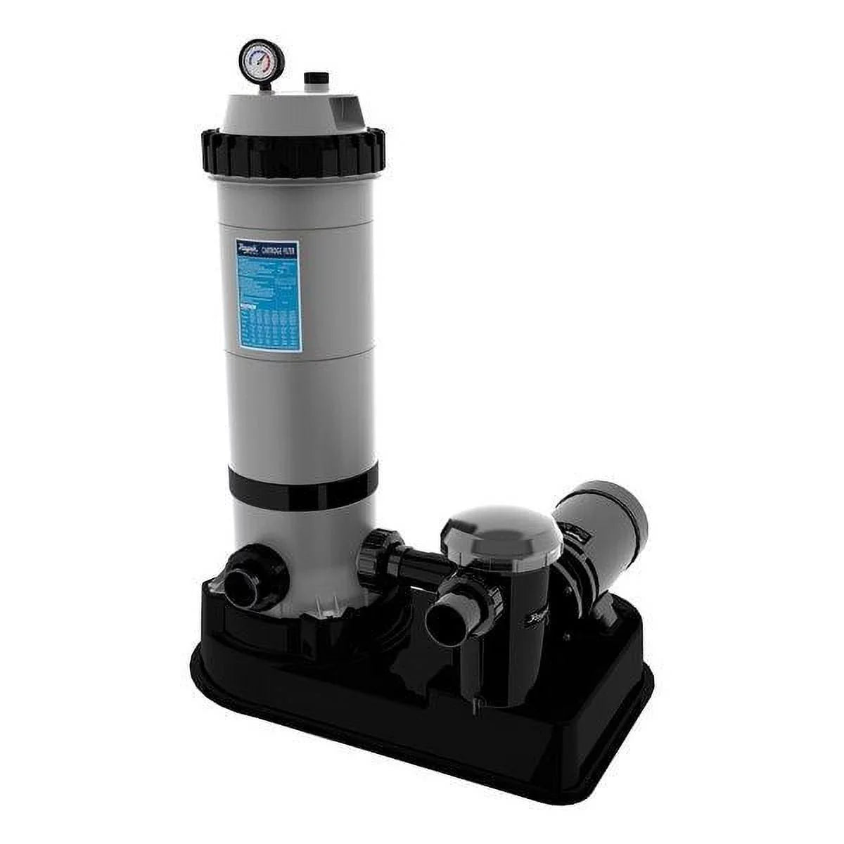 018200 Raypak System, 100 Pool HP Protege ft, 1 Filter Above Ground Cartridge