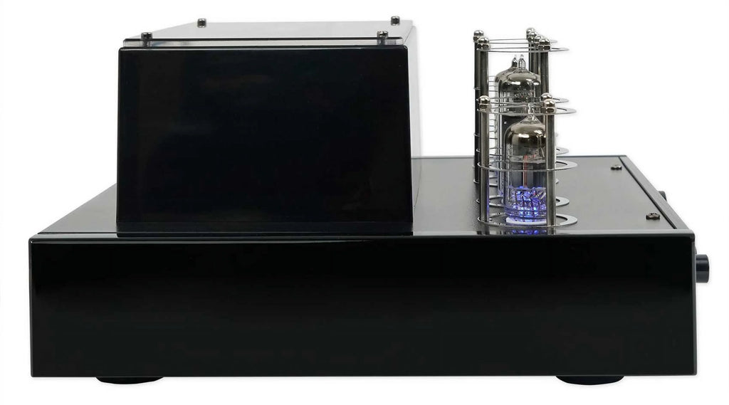 Amp/Home Rockville Ceiling 6.5" Theater Receiver+(8) Speakers LED White Tube
