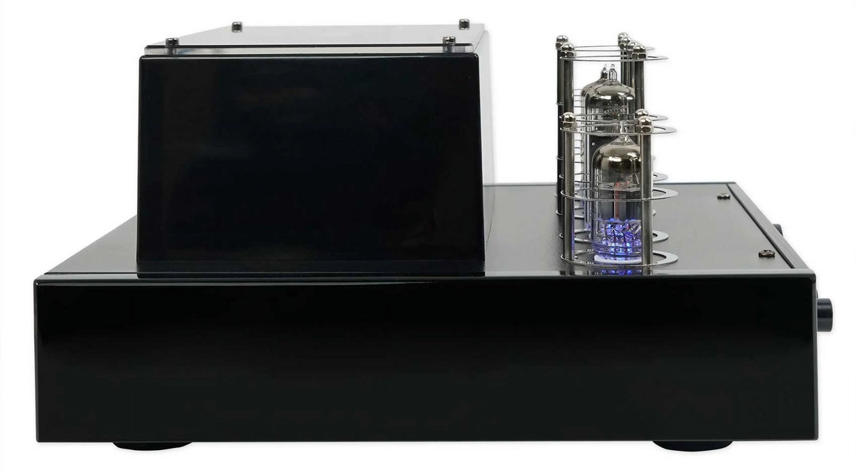 Amp/Home Rockville Ceiling 6.5" Theater Receiver+(8) Speakers LED White Tube