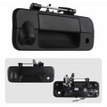07-13 Black Tailgate Toyota Tundra