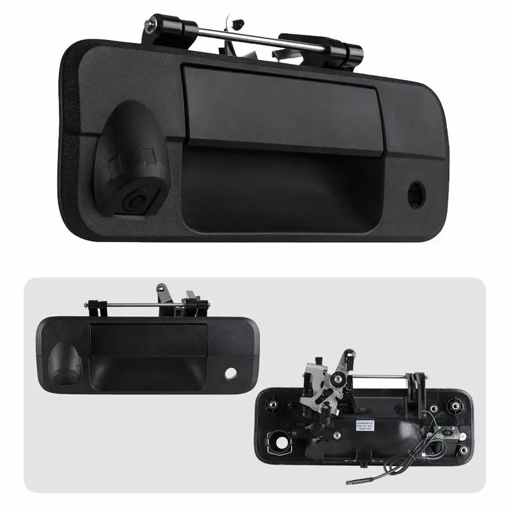 07-13 Black Tailgate Toyota Tundra