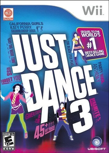 with (Refurbished) Restored Nintendo Console 3 Wii Motion Just Dance Plus Black