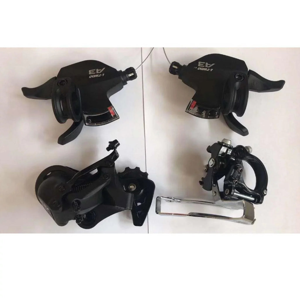 Cycling Set A3 Bike & 4pcs/set Front Rear Derailleur