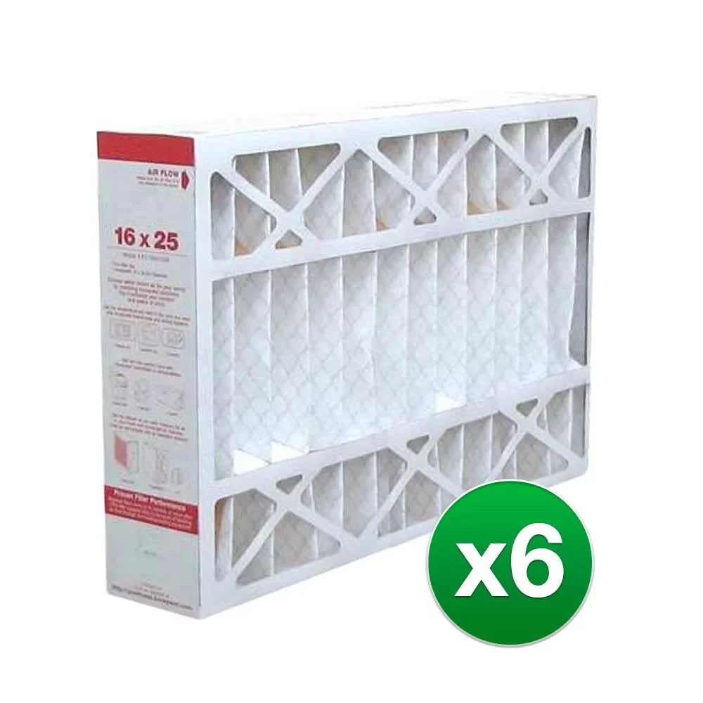 Filter HVAC 11 Air F100F1012 Honeywell 16x20x4 (6 Fits Pack) MERV