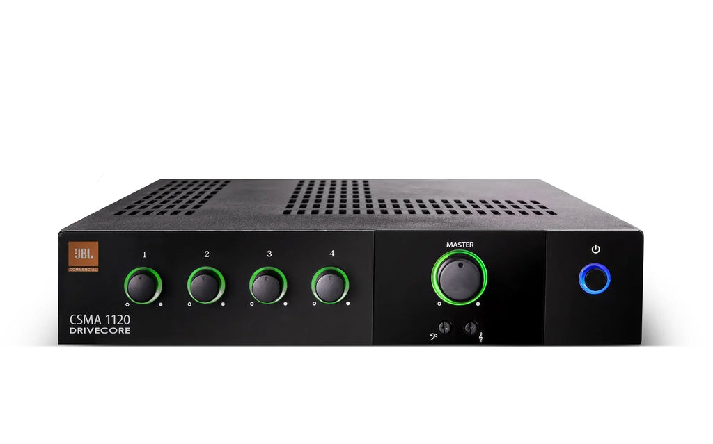 Channel Commercial CSMA 1120 JBL Amplifier, 1 RMS, W 120
