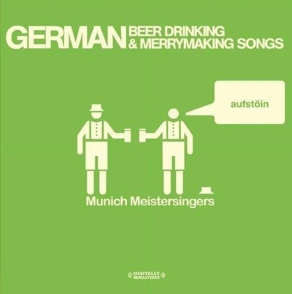Drinking Beer German & Merrymaking Songs