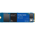 Blue SSD, SN550 NVMe WDS200T2B0C WD 2TB