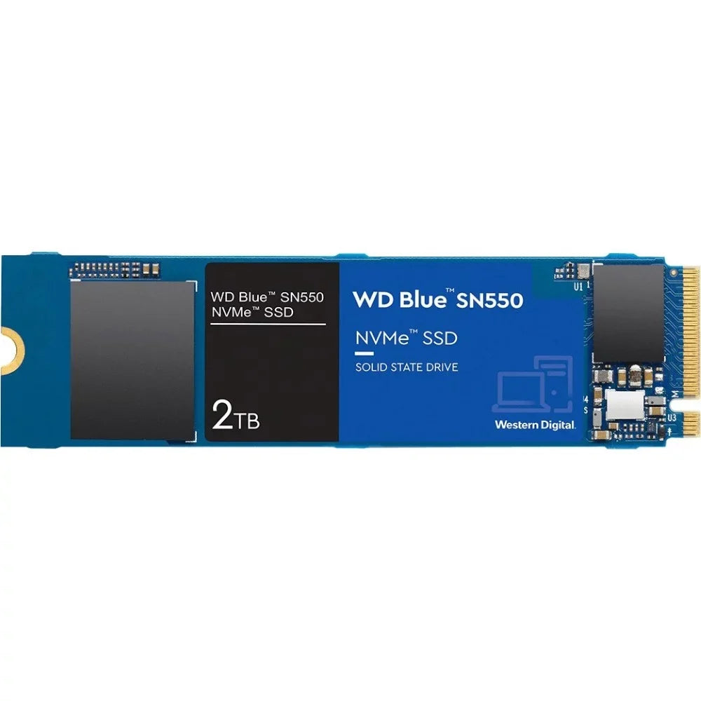 Blue SSD, SN550 NVMe WDS200T2B0C WD 2TB