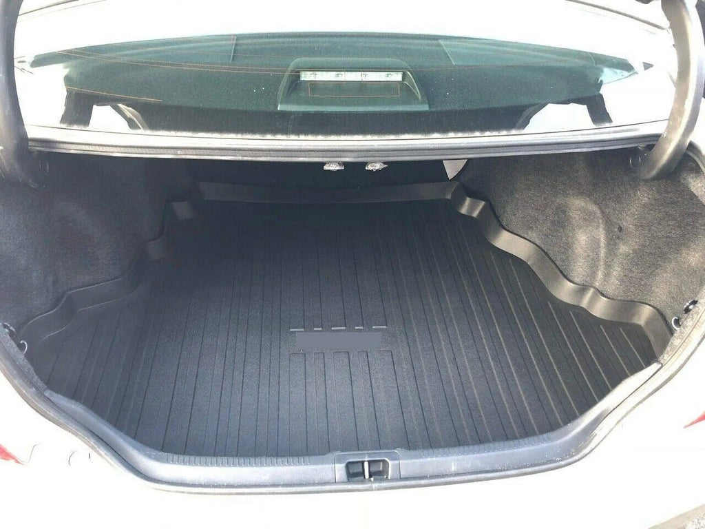 EACCESSORIES EA – – to Non-Slip with for Trunk Raised Rubber 2012-2017 Mats Cars – Weather-Resistant for – Laser Toyota Mat Trunk Mat Design Cargo – Liner Car Install Camry Easy Pre-Cut Lip Trunk